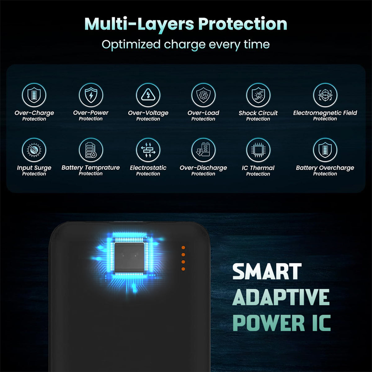 Kratos PB08 20000Mah Slim powerbank