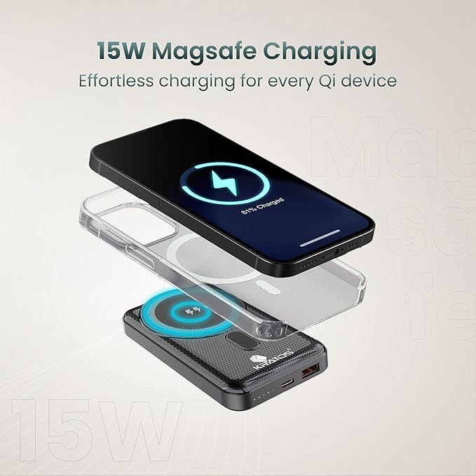  Powerbank Qi enabled devices