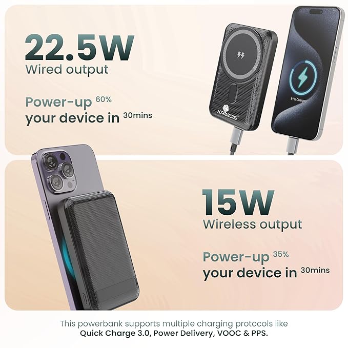 Quick charge powerbank