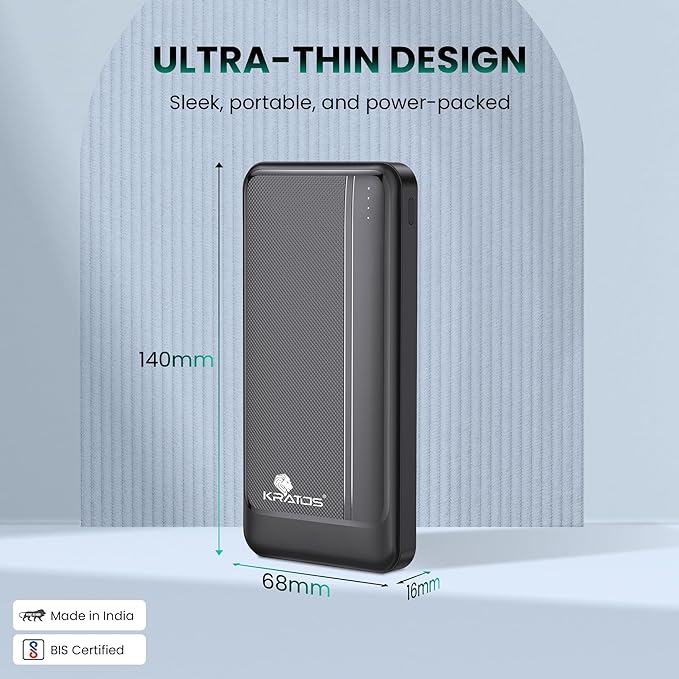 Sleek portable Powerbank