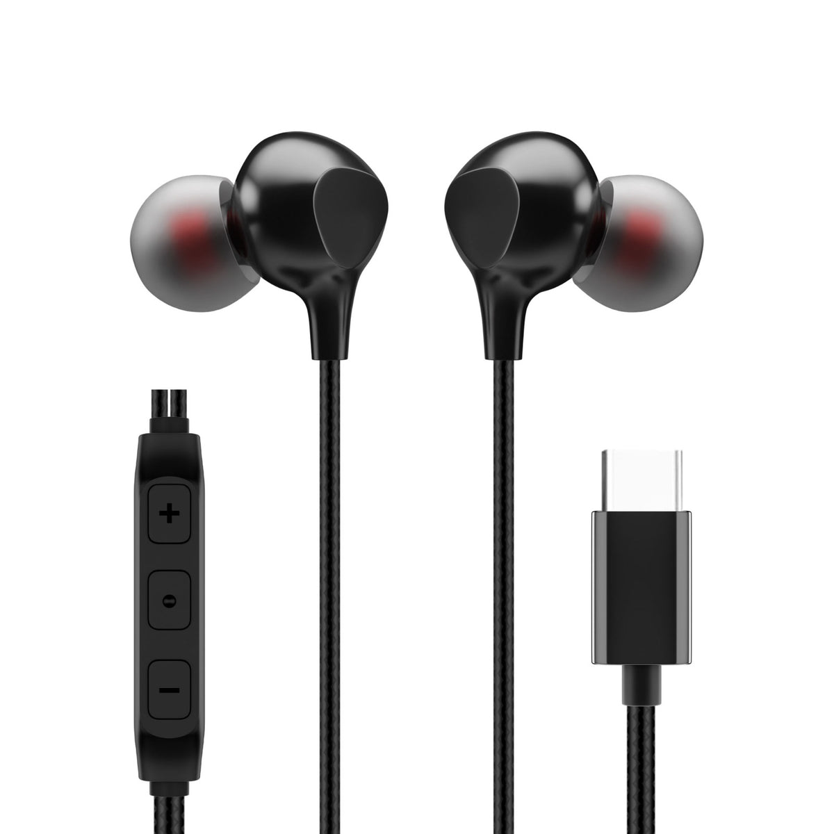 Type C wired Earphone