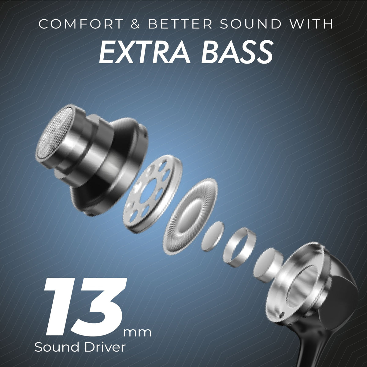 Kratos Thump-Pro Type C earphone