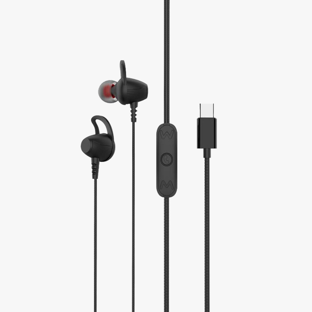 Kratos Thump Max - Type C Wired Earphone