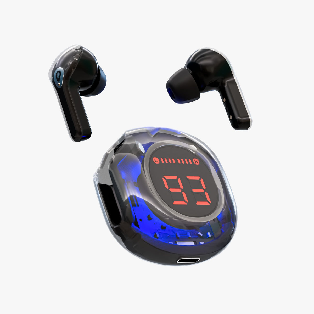 Kratos Crystal Earbuds