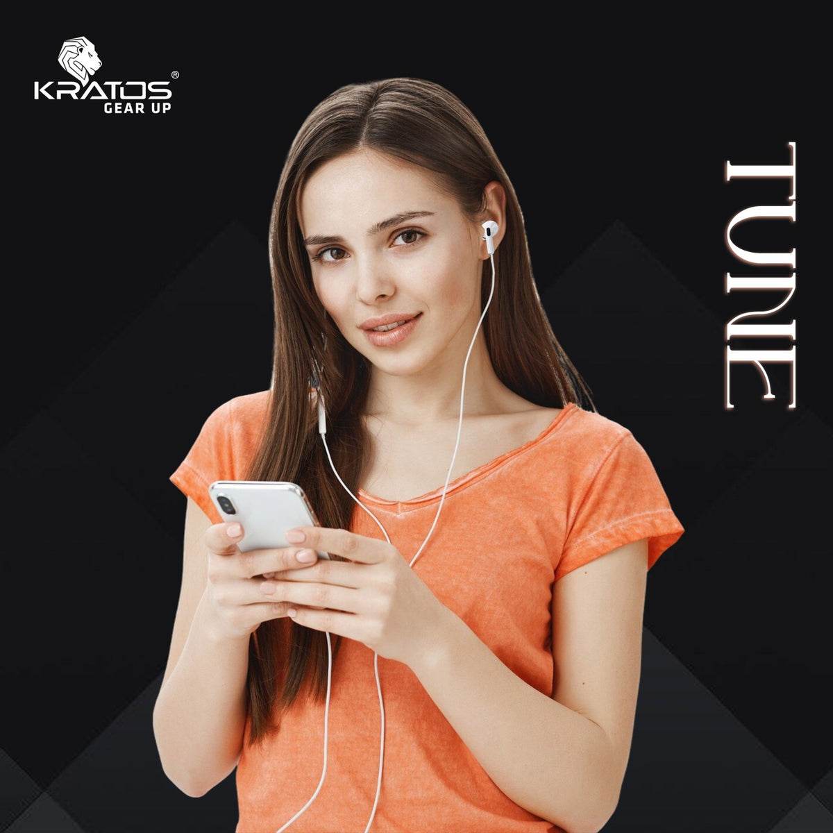 Kratos Tune V5 Type C earphone