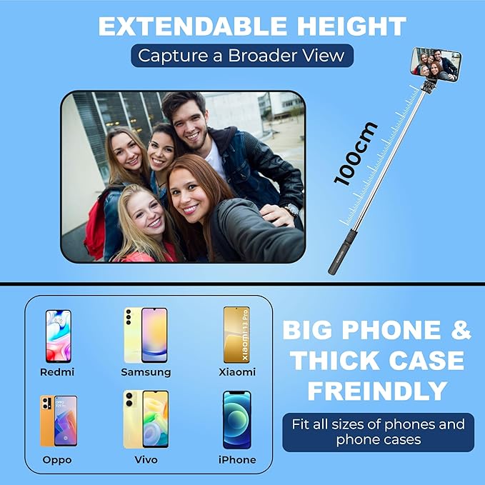 Kratos K3 Bluetooth Selfie Stick