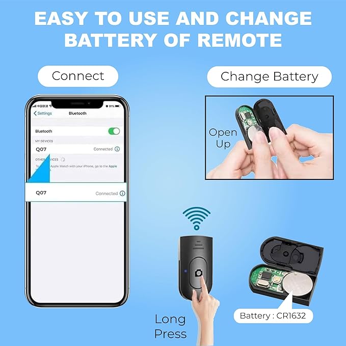 Kratos K3 Bluetooth Selfie Stick