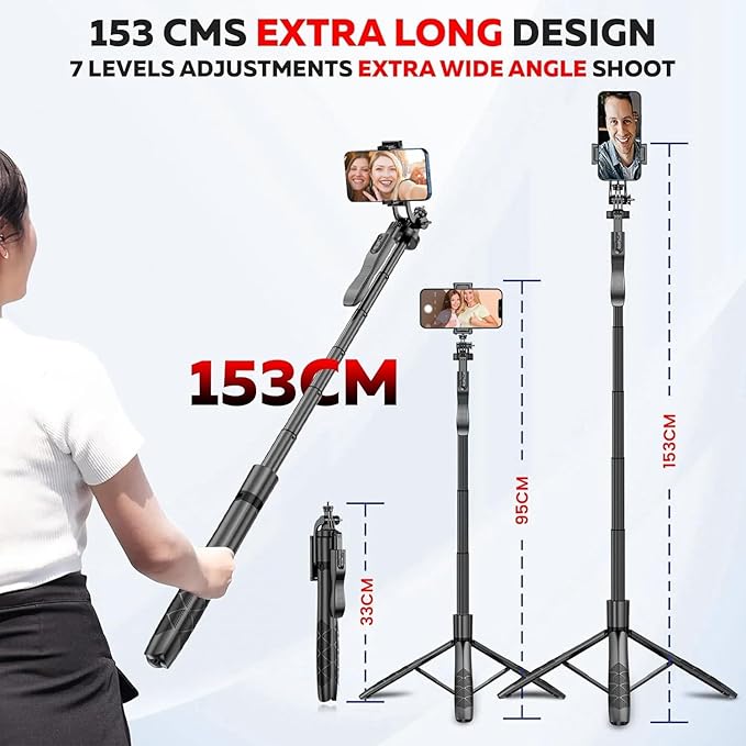 Kratos K6 Bluetooth Selfie Stick