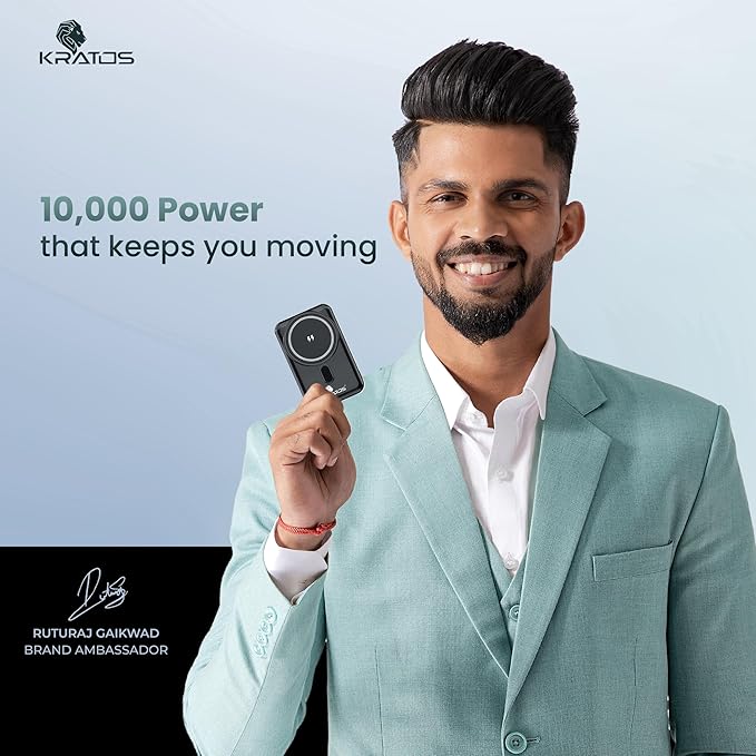 wireless 10000mAh powerbank