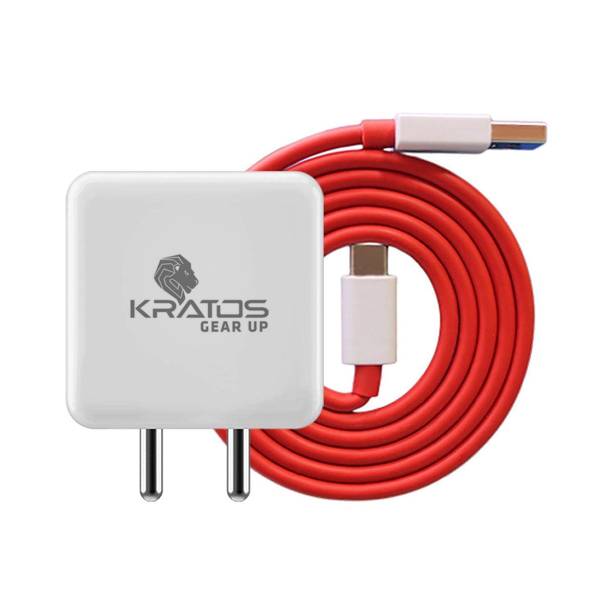 Kratos Turbo Charger T2 Upto 65W- Type-C