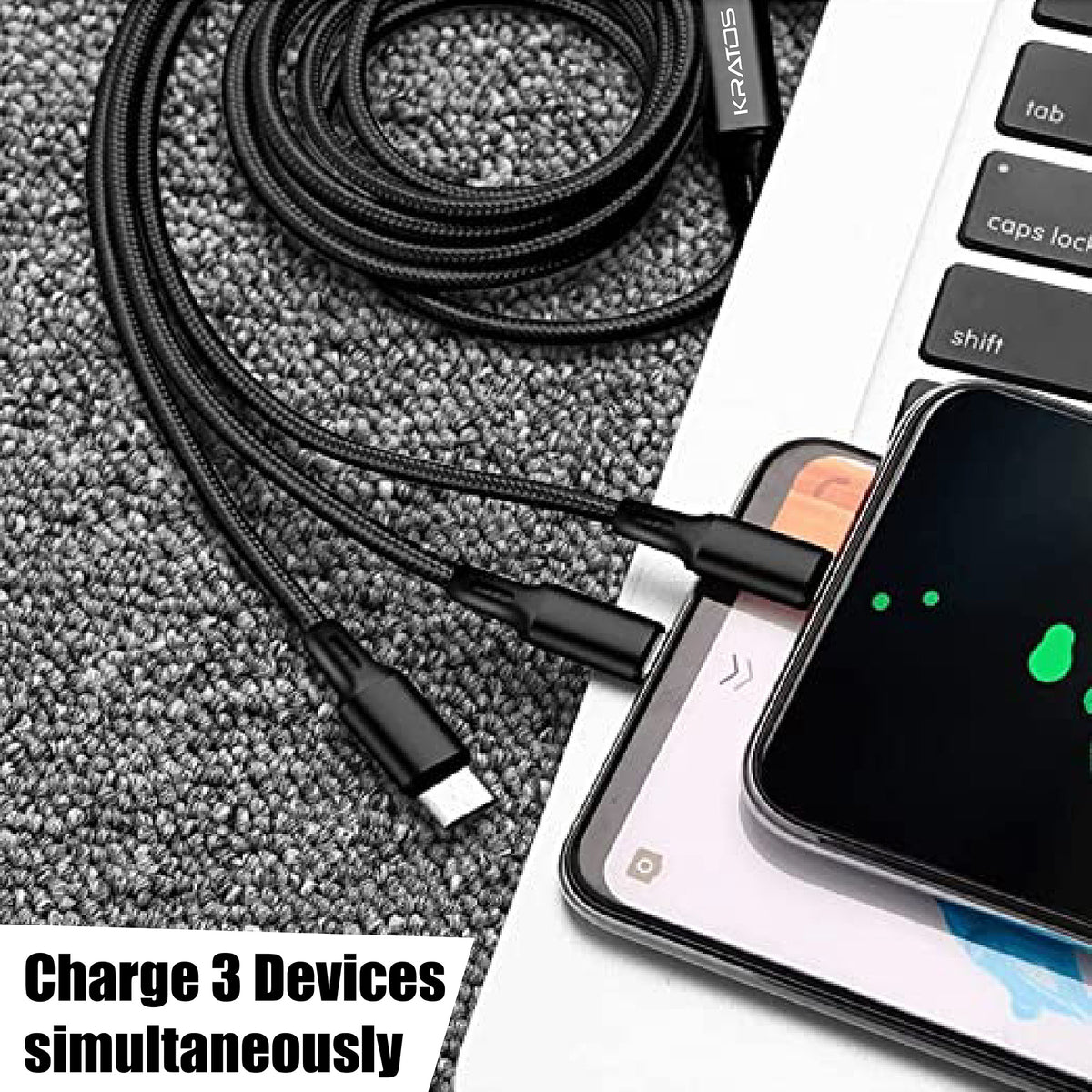 3 in 1 Charging Cable