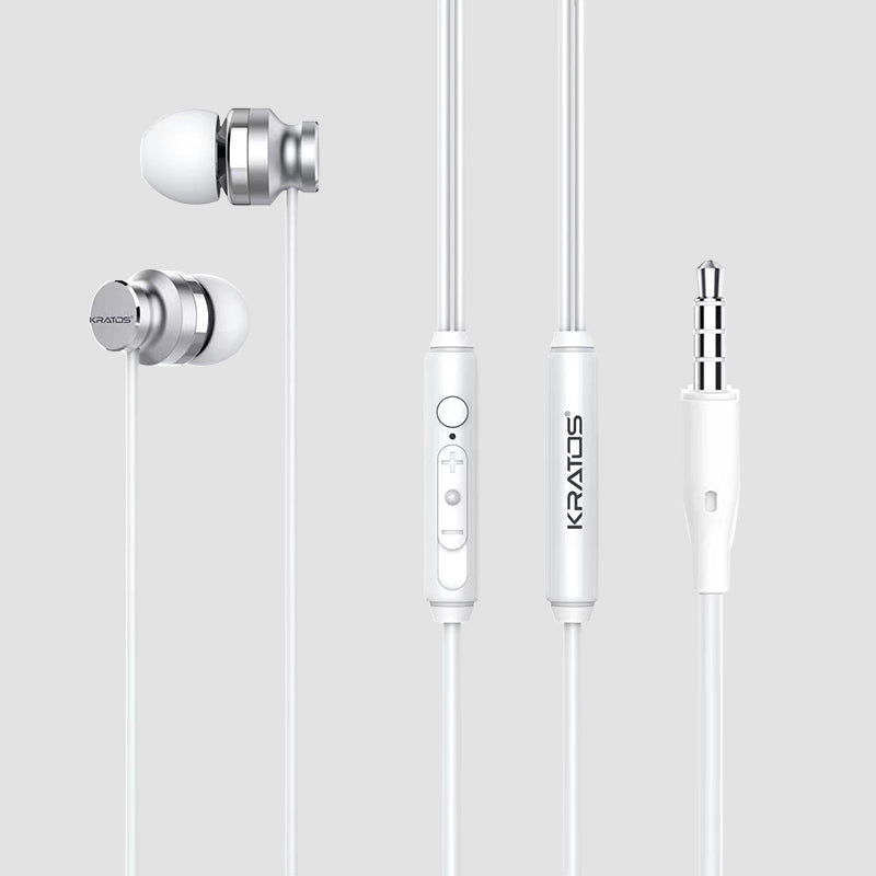 Kratos E04 Thump Wired Ear Phones