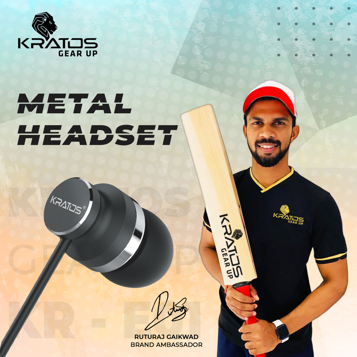 Kratos E04 Thump Wired Ear Phones