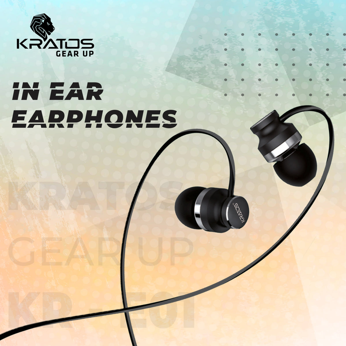 Kratos E04 Thump Wired Ear Phones