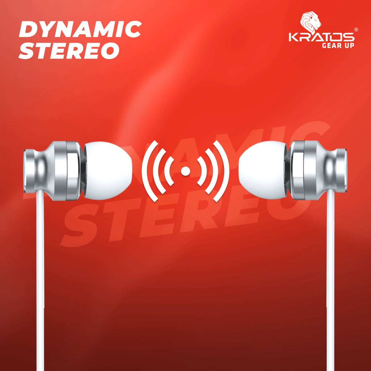 Kratos E04 Thump Wired Ear Phones