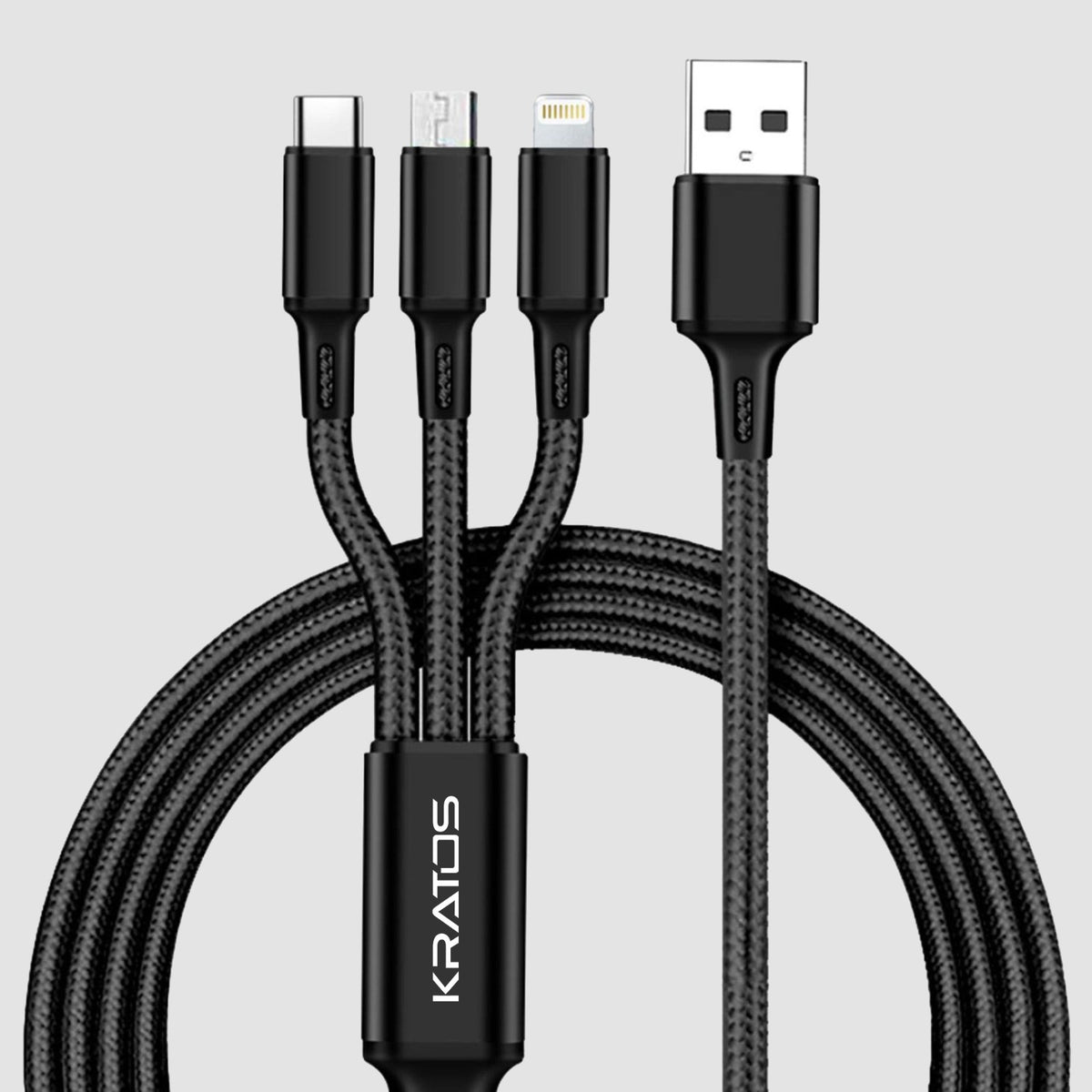 3 in 1 Charging Cable